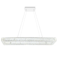 Felicity Integrated LED Chrome Chandelier