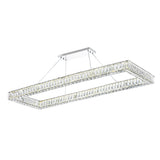 Felicity Integrated LED Chrome Chandelier