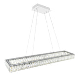 Felicity Integrated LED Chrome Chandelier