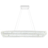Felicity Integrated LED Chrome Chandelier