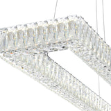 Felicity Integrated LED 2-Tier Chandelier