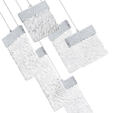 Carolina Integrated LED 16in Chandelier