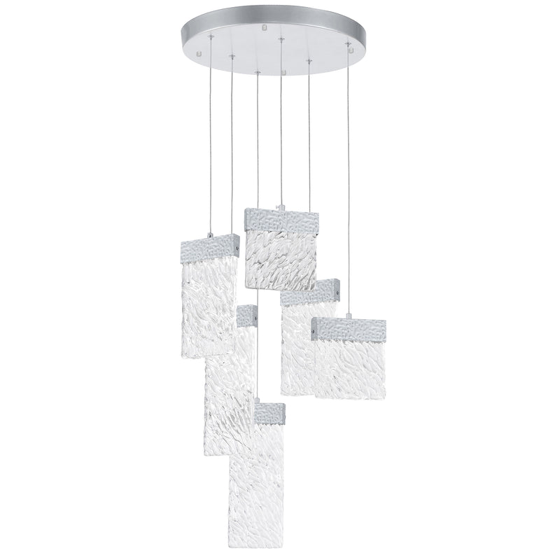 Carolina Integrated LED 16in Chandelier