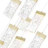 Carolina Integrated LED 16in Chandelier