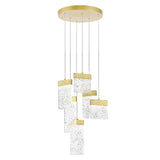 Carolina Integrated LED 16in Chandelier
