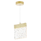 Carolina Gold Leaf Pendant