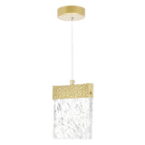 Carolina Gold Leaf Pendant