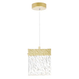 Carolina Gold Leaf Pendant