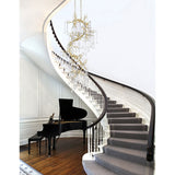 Anita 12 Light 26in Chandelier