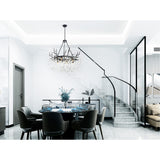 Anita 12 Light Chandelier