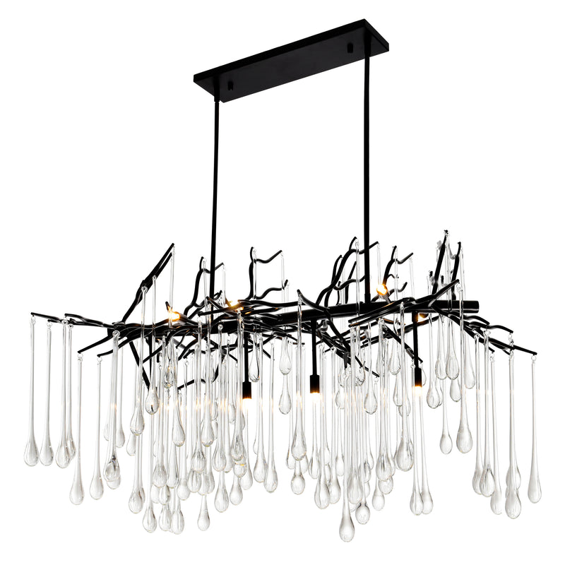 Anita 10 Light Chandelier