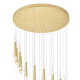 Andes Integrated LED Multi Light Pendant