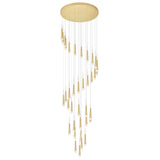 Andes Integrated LED Multi Light Pendant