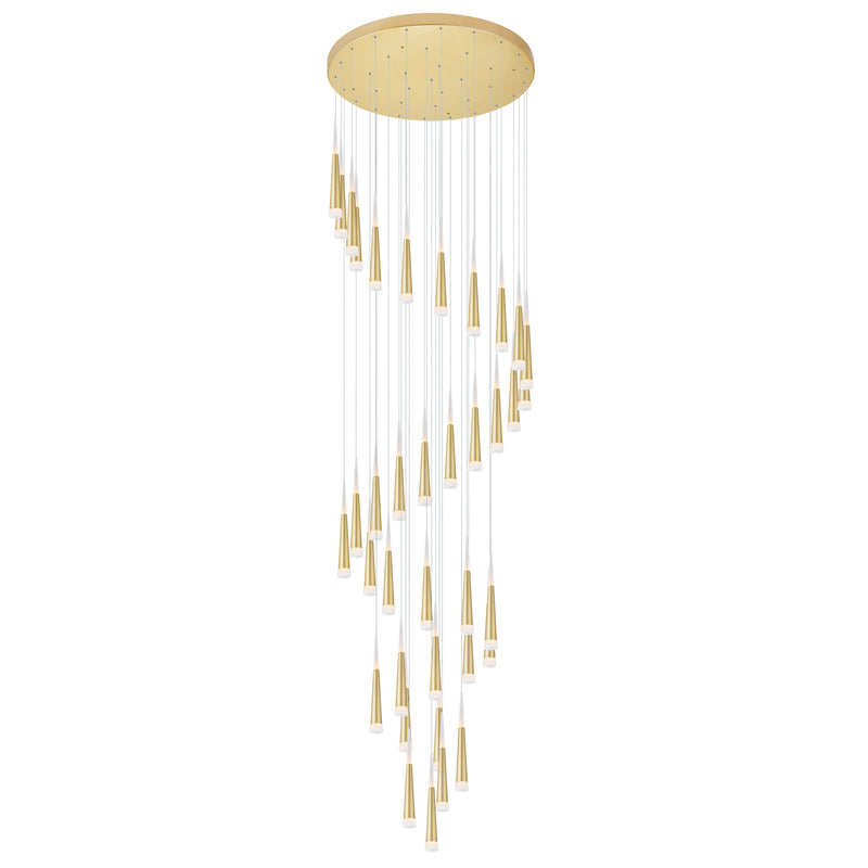 Andes Multi Light Chandelier