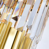 Deco 4 Light Medallion Gold Mini Pendant