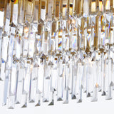 Deco Medallion Gold Pool Table Light 