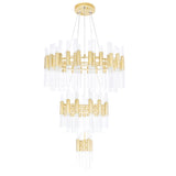 Orgue Tiered Chandelier