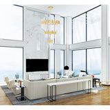 Orgue Tiered Chandelier