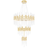 Orgue Tiered Chandelier
