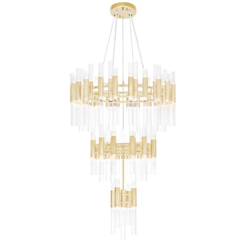 Orgue Tiered Chandelier