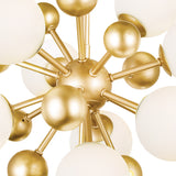 Element Sun Gold Chandelier