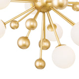 Element Sun Gold Chandelier