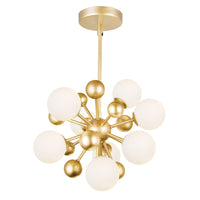 Element Sun Gold Chandelier