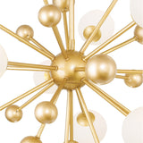 Element Sun Gold Chandelier