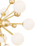 Element Sun Gold Chandelier
