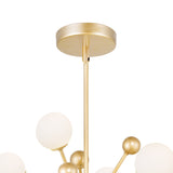 Element Sun Gold Chandelier