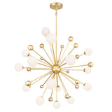 Element Sun Gold Chandelier