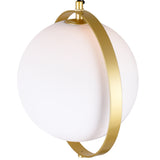 Da Vinci 1 Light 10in Mini Pendant