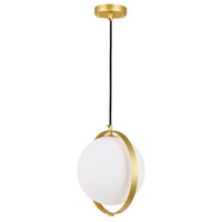 Da Vinci 1 Light 10in Mini Pendant