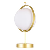 Da Vinci 1 Light 10in Table Lamp