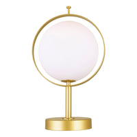 Da Vinci 1 Light 10in Table Lamp