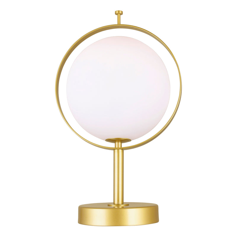 Da Vinci 1 Light 10in Table Lamp