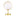 Da Vinci 1 Light 10in Table Lamp