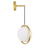 Da Vinci 1 Light 9in Wall Light