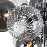 Pallocino 16in Chrome Flush Mount