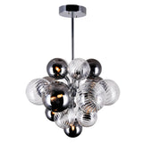 Pallocino Chrome Chandelier