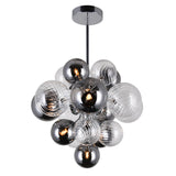 Pallocino Chrome Chandelier