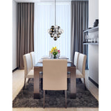 Pallocino Chrome Chandelier