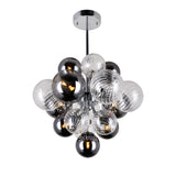 Pallocino Chrome Chandelier