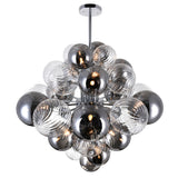 Pallocino Chrome Chandelier
