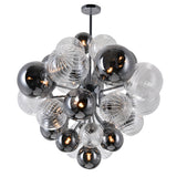 Pallocino Chrome Chandelier
