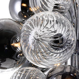 Pallocino Chrome Chandelier