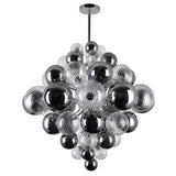 Pallocino Chrome Chandelier