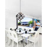 Pallocino Chrome Chandelier