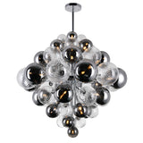Pallocino Chrome Chandelier
