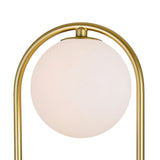 Celeste Medallion Gold Wall Sconce